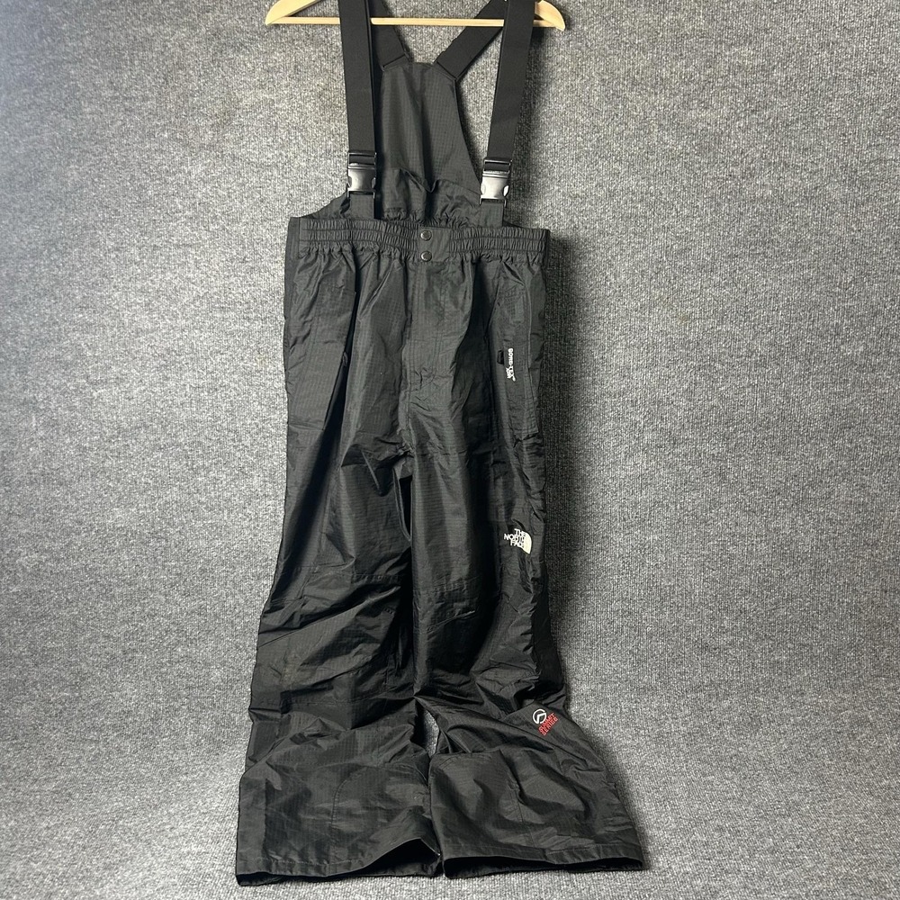 The North Face Ski Snow Pants Mens 2XL Black Summit Series Gore-Tex XCR Bib